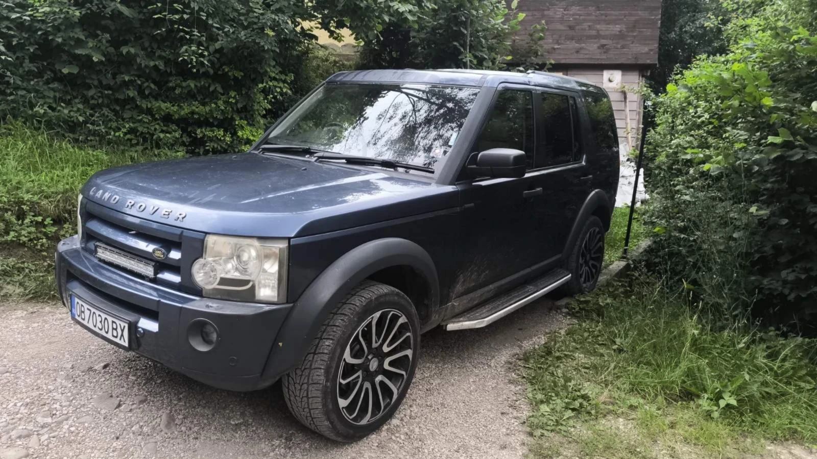 Land Rover Discovery 3, снимка 2 - Автомобили и джипове - 55149084