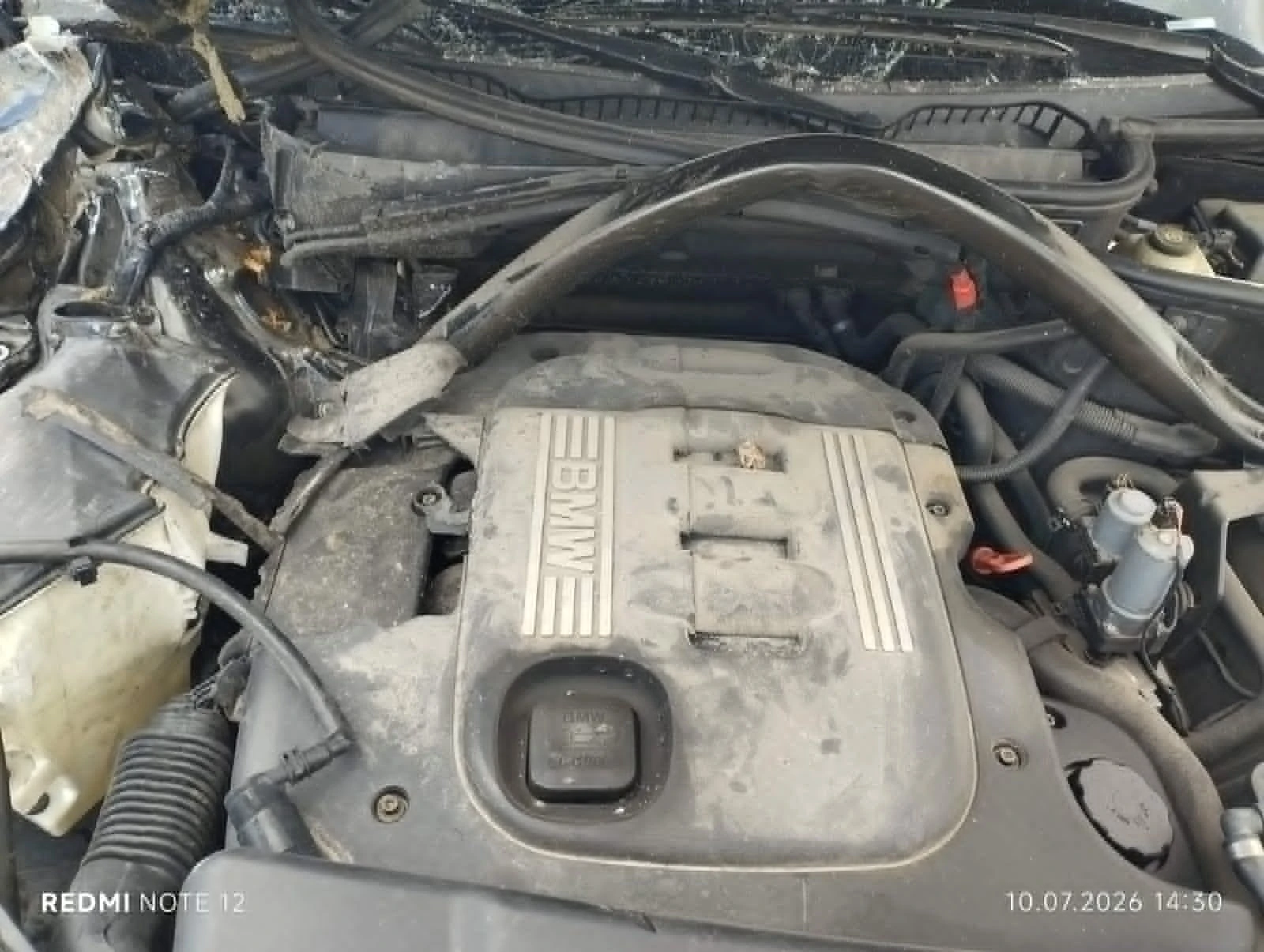 BMW X3 E83 - 2.0 D - 4x4 | Mobile.bg � ����������� 7