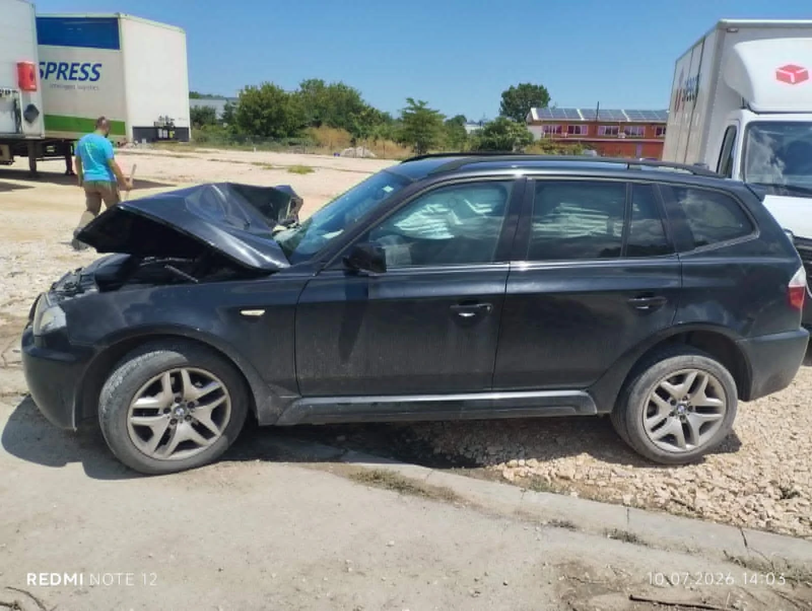 BMW X3 E83 - 2.0 D - 4x4 | Mobile.bg � ����������� 1