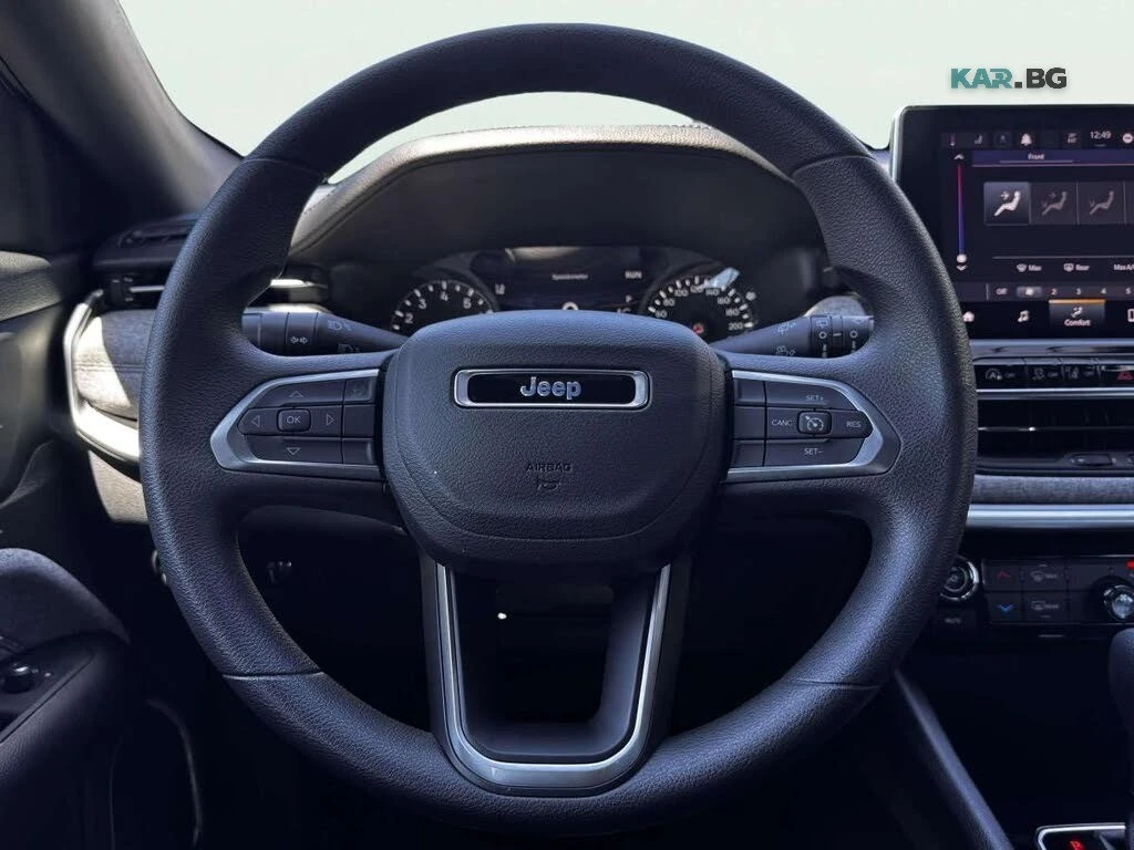 Jeep Compass Sport 4WD* AвтоКредит* (ЦЕНА ДО БГ), снимка 9 - Автомобили и джипове - 55254127