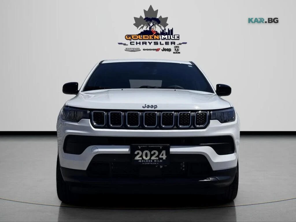 Jeep Compass Sport 4WD* AвтоКредит* (ЦЕНА ДО БГ), снимка 2 - Автомобили и джипове - 55254127