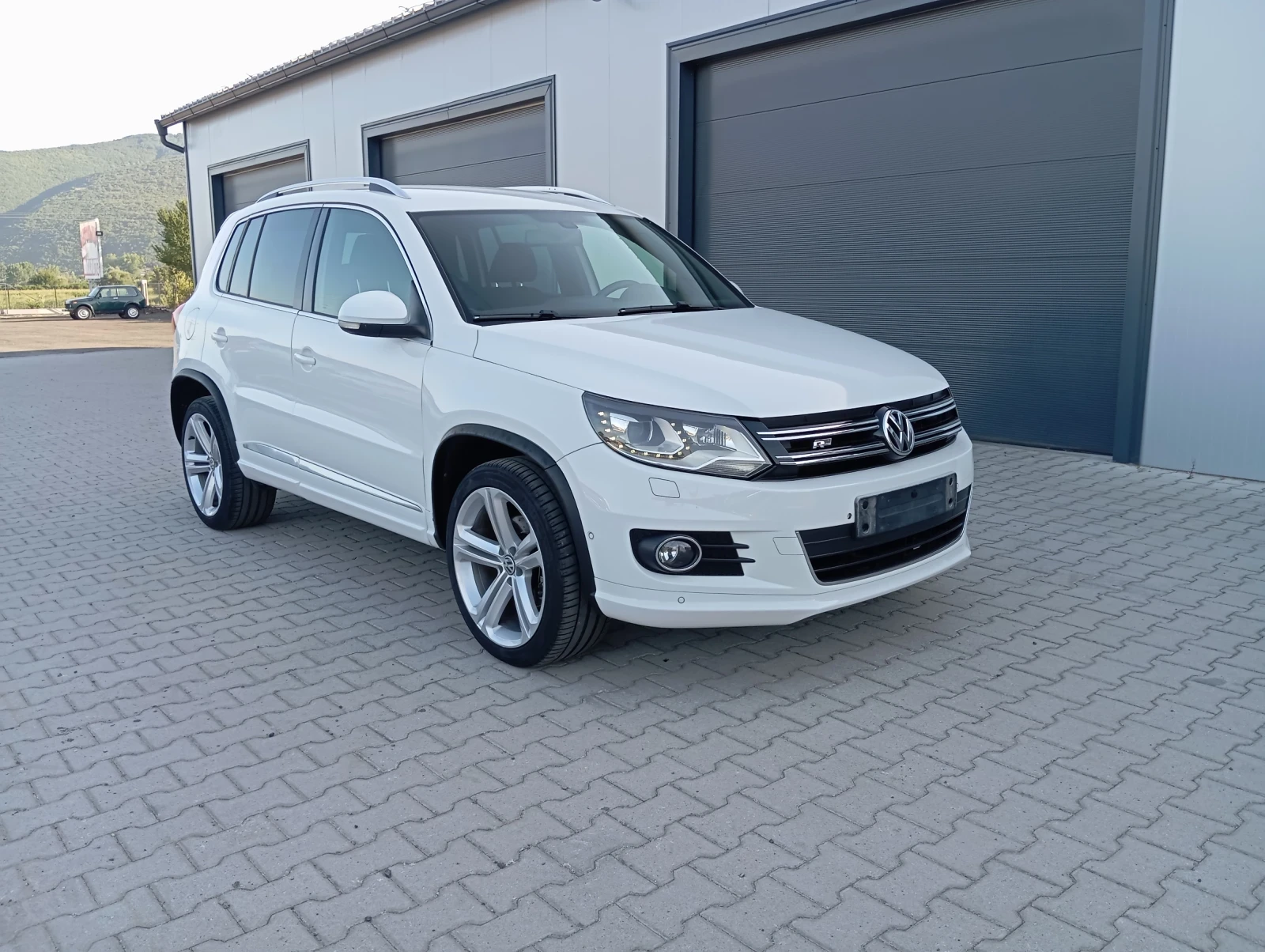 VW Tiguan R-Line ЛИЗИНГ 