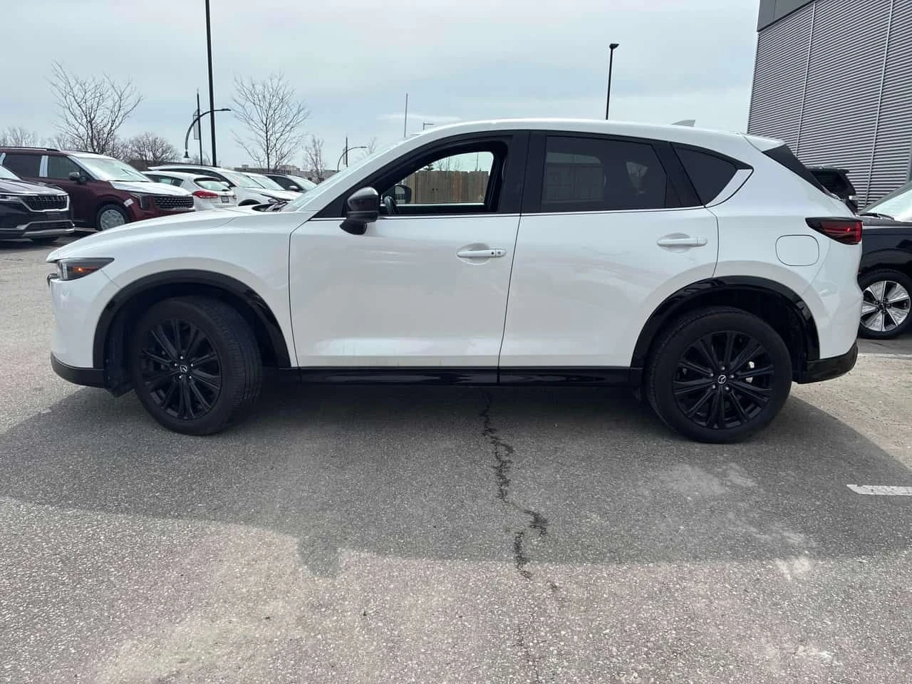 Mazda CX-5 Sport Design w/Turbo AWD  CARFAX, снимка 2 - Автомобили и джипове - 55703557