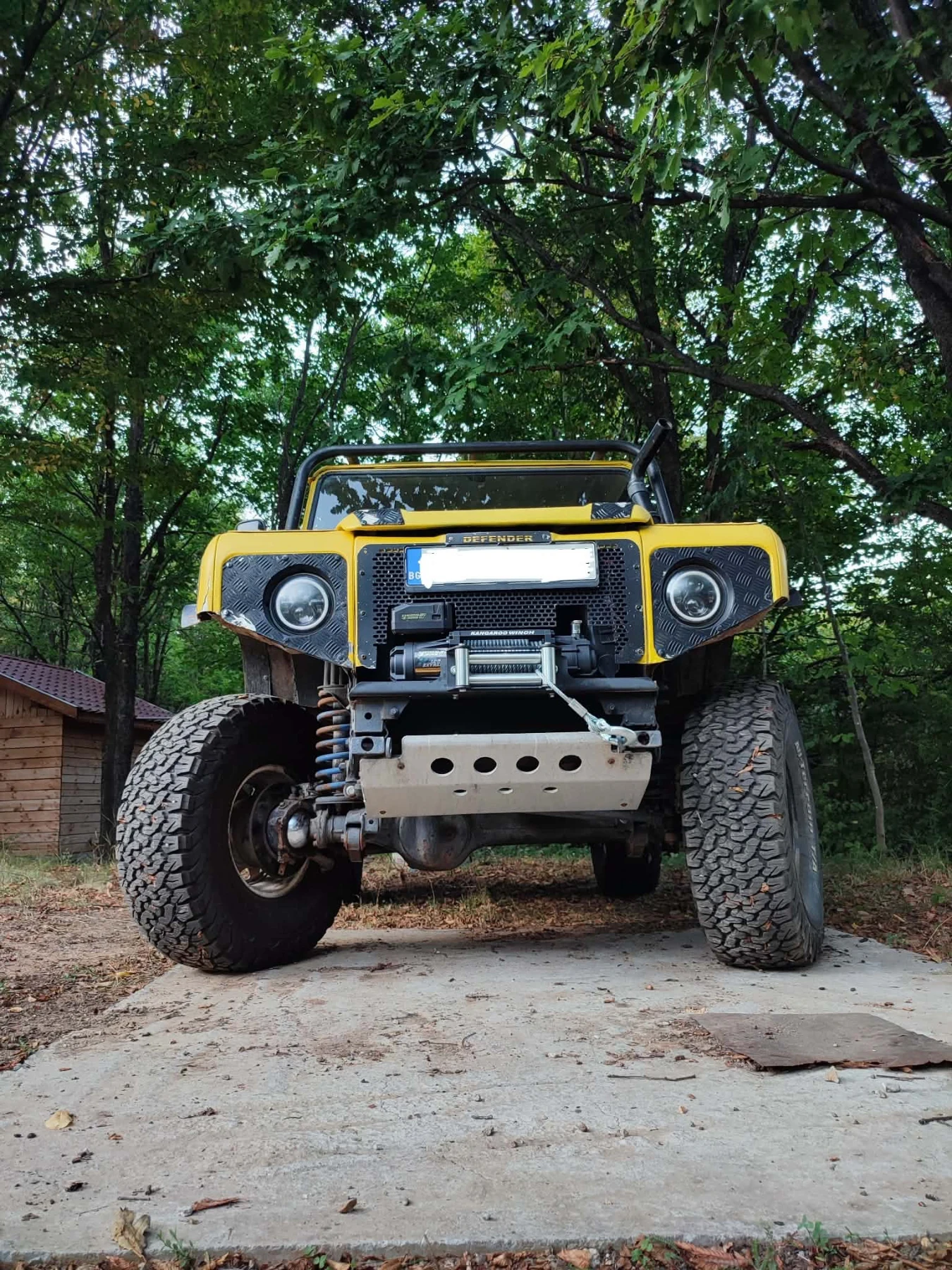 Land Rover Defender 90 Hard Top 2.5TD