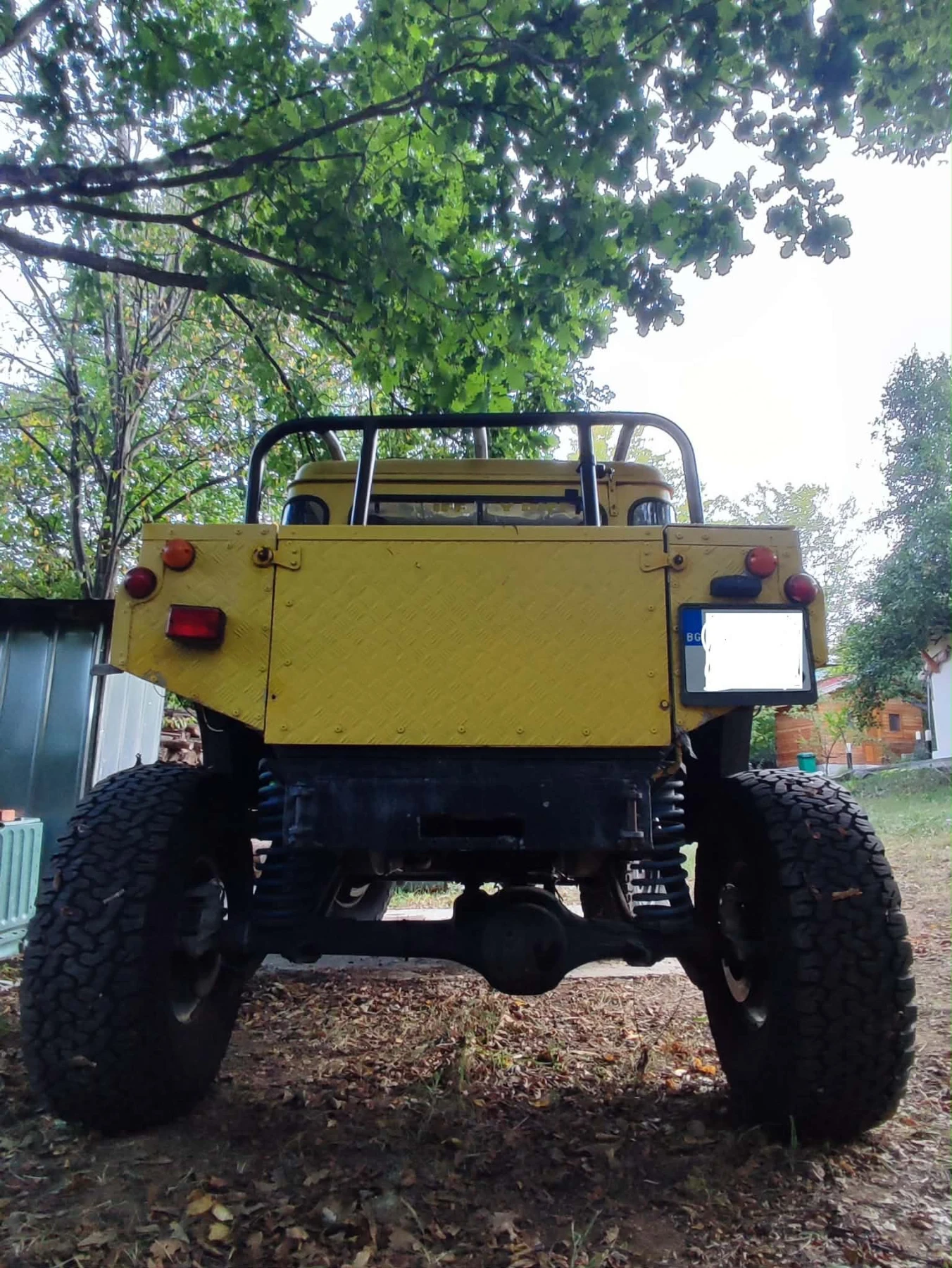 Land Rover Defender 90 Hard Top 2.5TD, снимка 5 - Автомобили и джипове - 55827811