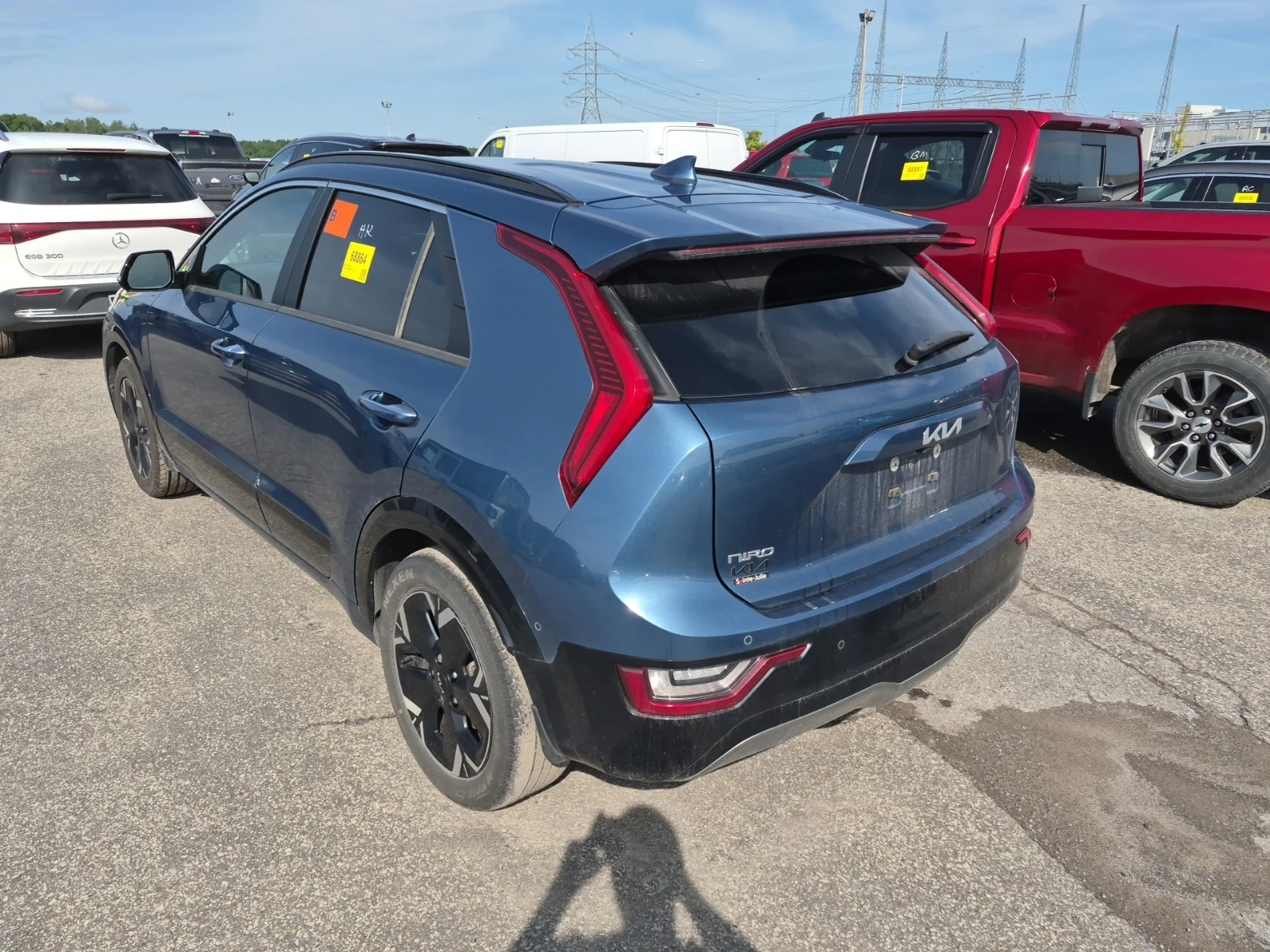 Kia Niro Limited, снимка 4 - Автомобили и джипове - 55875333