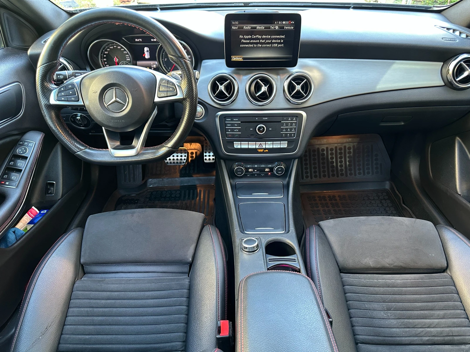 Mercedes-Benz GLA 220 AMG пакет, Mountain Grey Matte, снимка 8 - Автомобили и джипове - 56012036