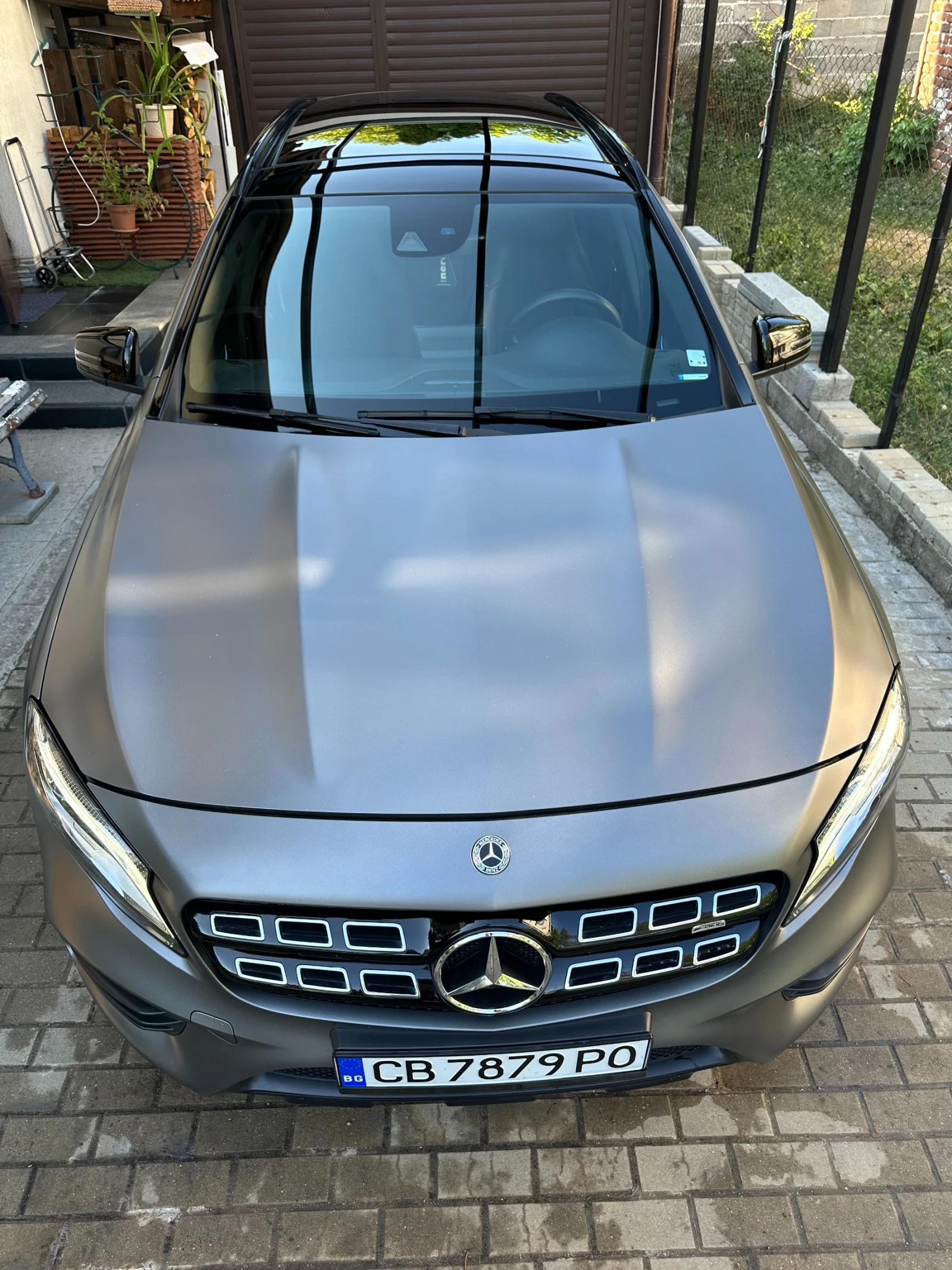 Mercedes-Benz GLA 220 AMG пакет, Mountain Grey Matte, снимка 5 - Автомобили и джипове - 56012036