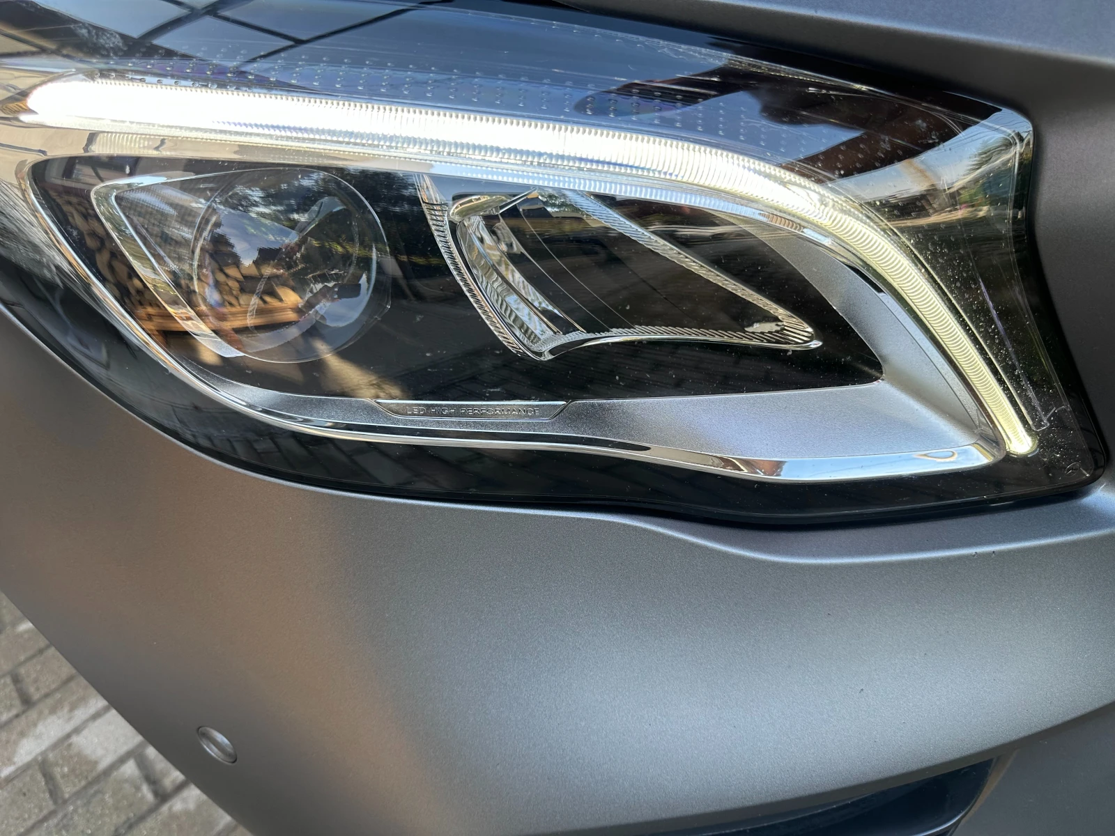 Mercedes-Benz GLA 220 AMG пакет, Mountain Grey Matte, снимка 10 - Автомобили и джипове - 56012036