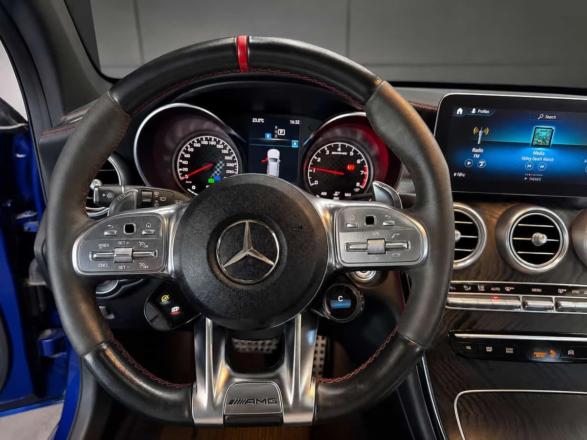 Mercedes-Benz GLC 43 AMG * CARFAX * ��������� ���� �� ����� | Mobile.bg � ����������� 9