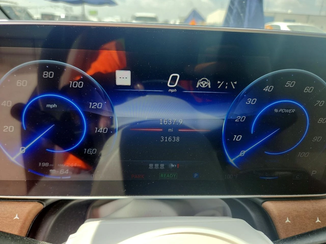 Mercedes-Benz EQE Suv 350+ , снимка 9 - Автомобили и джипове - 56630285
