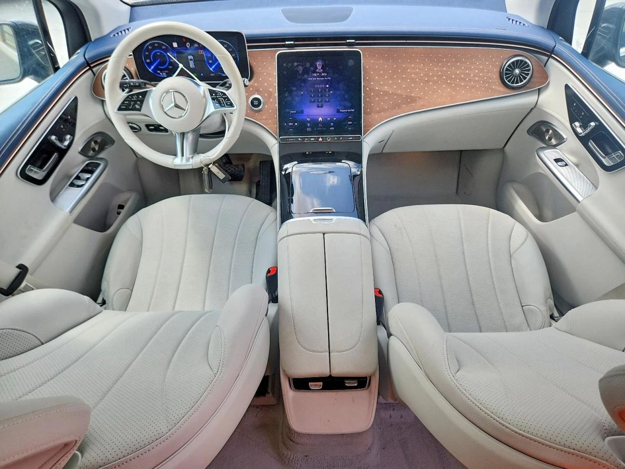Mercedes-Benz EQE Suv 350+ , снимка 8 - Автомобили и джипове - 56630285