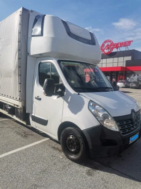 Renault Master 2.3 ПАДАЩ БОРД + ВЪЗГЛАВНИЦИ, снимка 3