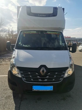 Renault Master 2.3 ПАДАЩ БОРД + ВЪЗГЛАВНИЦИ, снимка 2