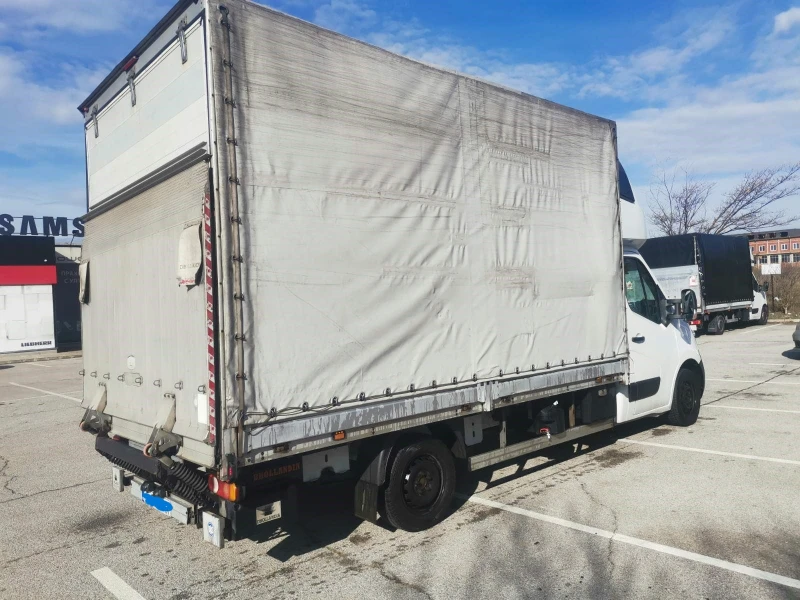 Renault Master 2.3 ПАДАЩ БОРД + ВЪЗГЛАВНИЦИ, снимка 5 - Бусове и автобуси - 49168488