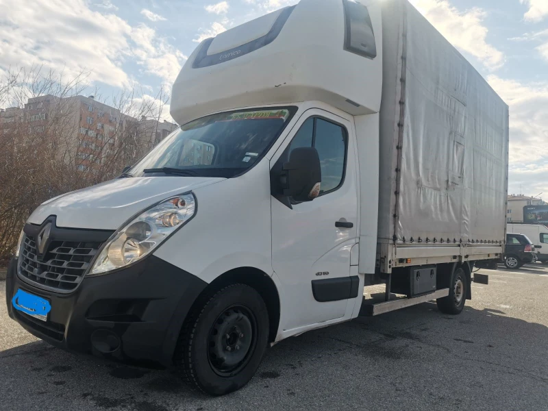 Renault Master 2.3 ПАДАЩ БОРД + ВЪЗГЛАВНИЦИ, снимка 1 - Бусове и автобуси - 49168488