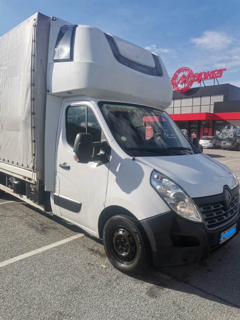 Renault Master 2.3 ПАДАЩ БОРД + ВЪЗГЛАВНИЦИ, снимка 3 - Бусове и автобуси - 49168488