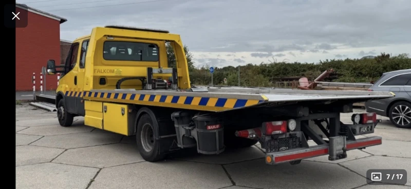 Iveco Daily 70C ПЪТНА ПОМОЩ, снимка 6 - Бусове и автобуси - 52672377