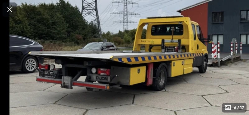 Iveco Daily 70C ПЪТНА ПОМОЩ, снимка 5 - Бусове и автобуси - 52672377