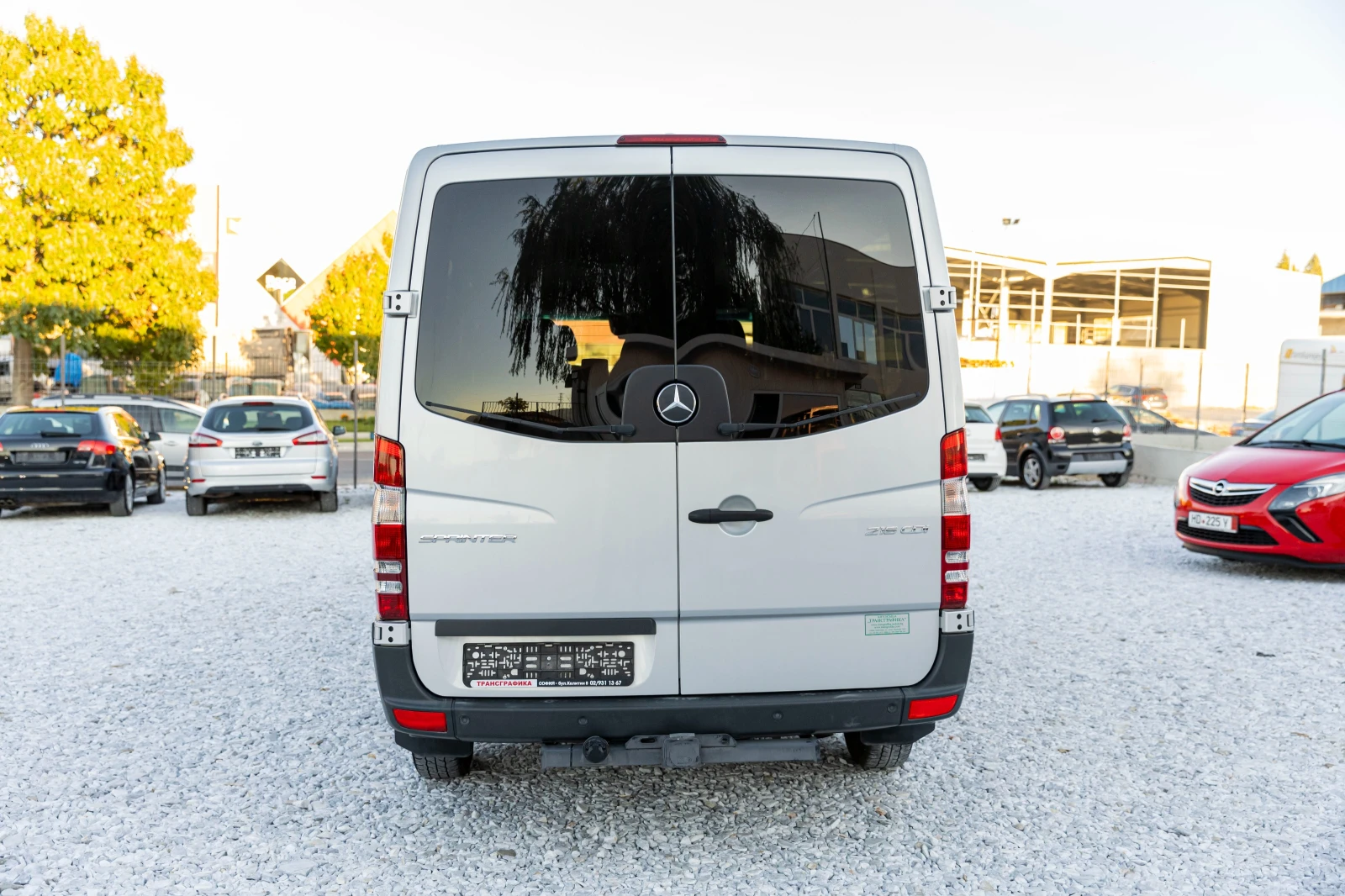 Mercedes-Benz Sprinter 216 8+ 1 топп - изображение 5