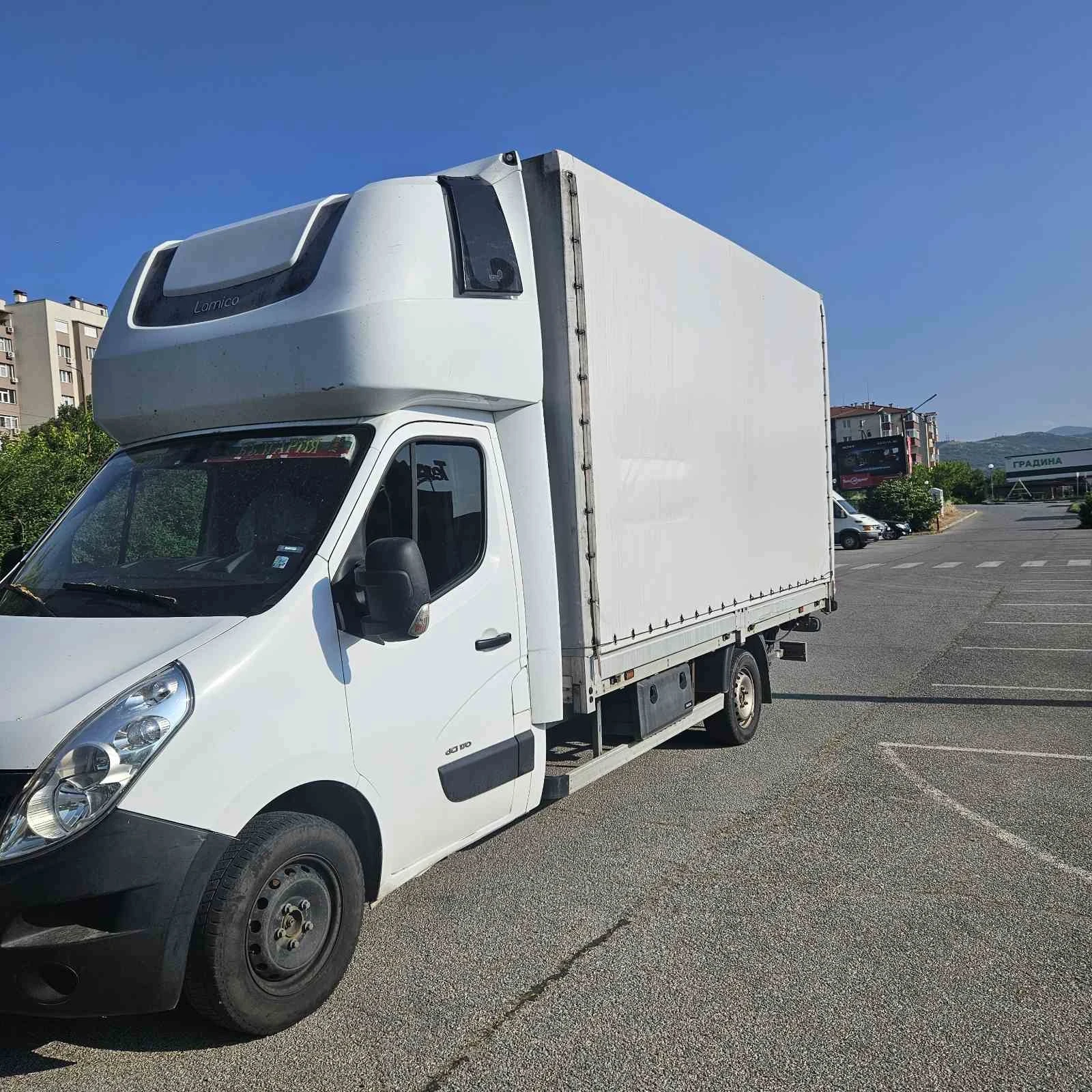 Renault Master 2.3 ПАДАЩ БОРД + ВЪЗГЛАВНИЦИ - изображение 6