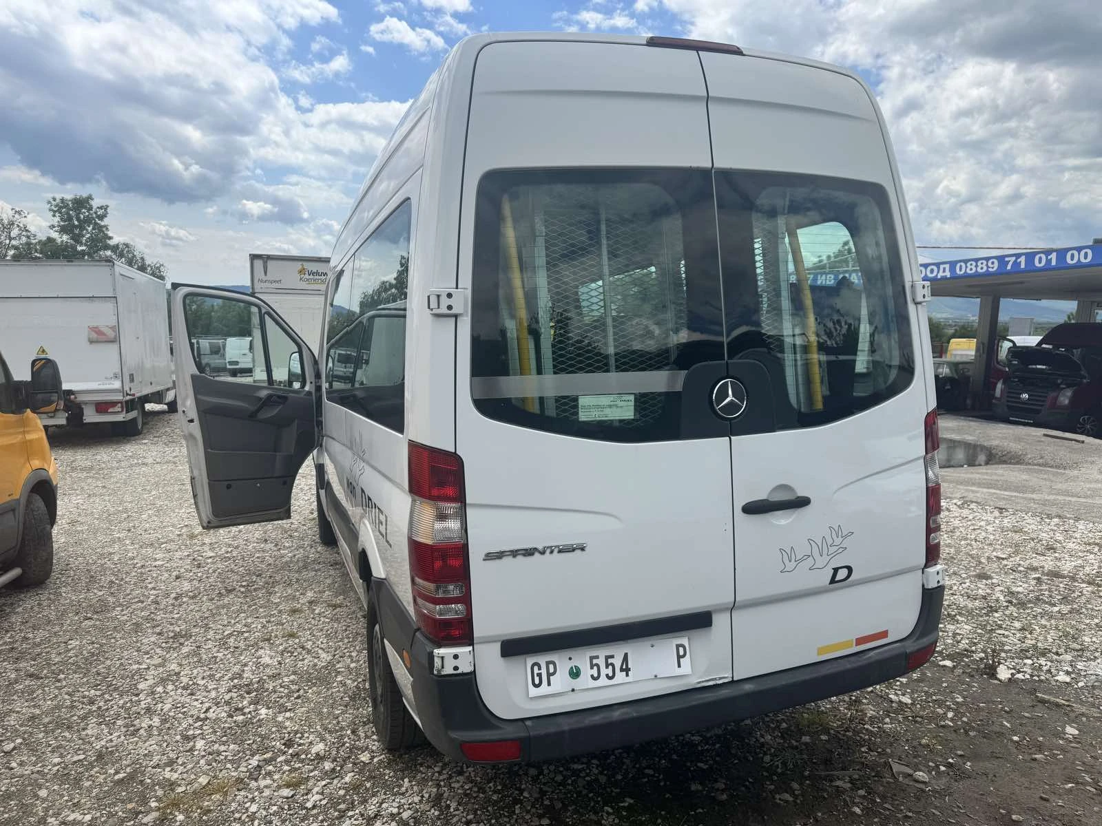 Mercedes-Benz Sprinter 9местен KLIMA - изображение 3