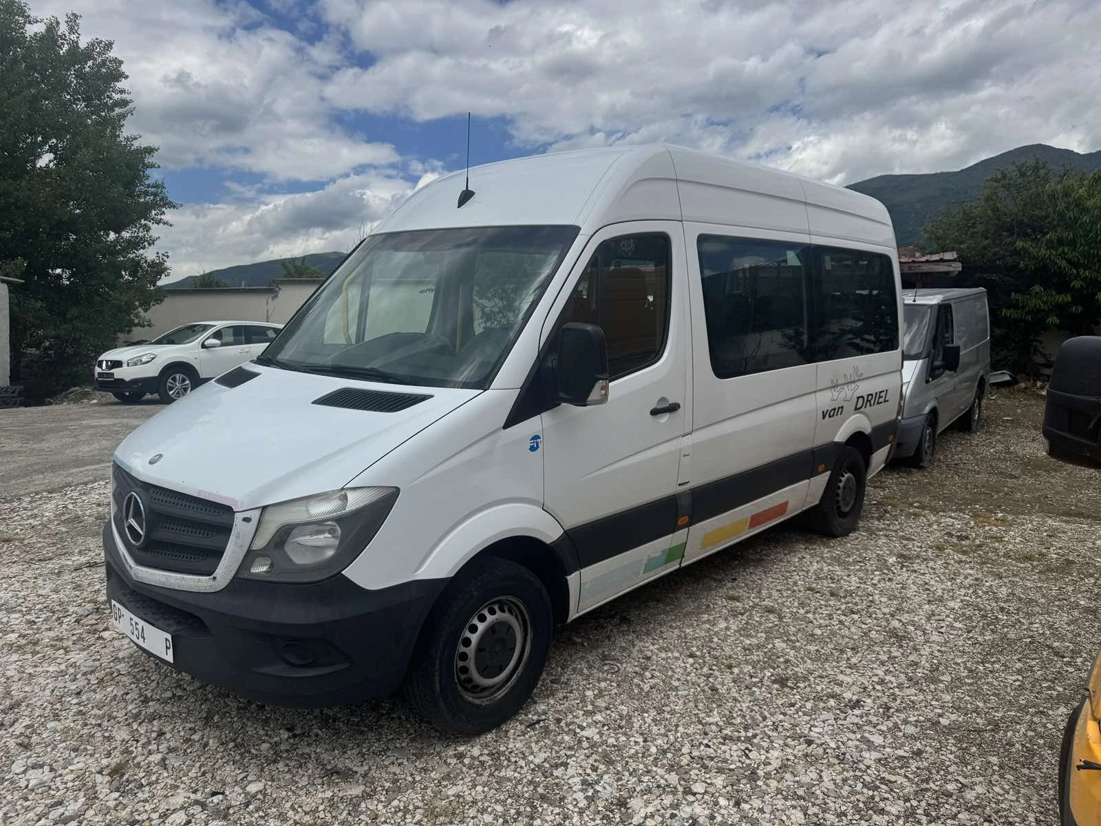 Mercedes-Benz Sprinter 9местен KLIMA - изображение 4