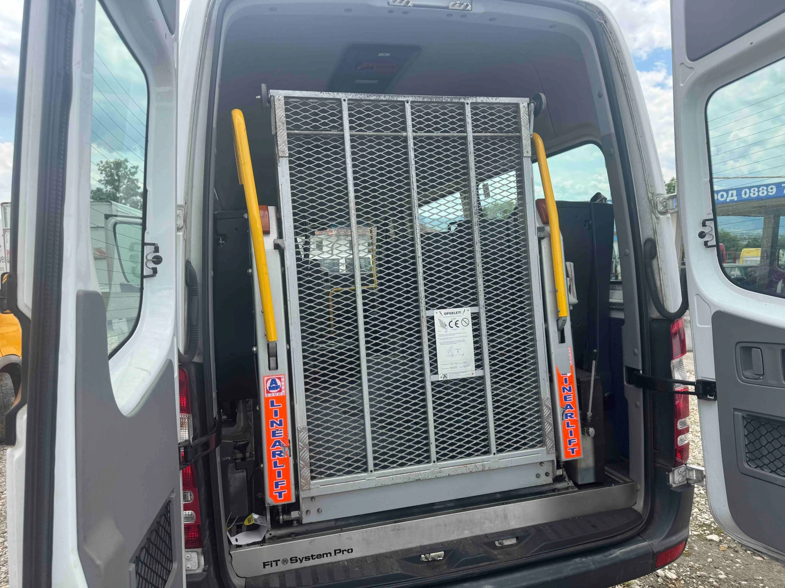 Mercedes-Benz Sprinter 9местен KLIMA - изображение 5