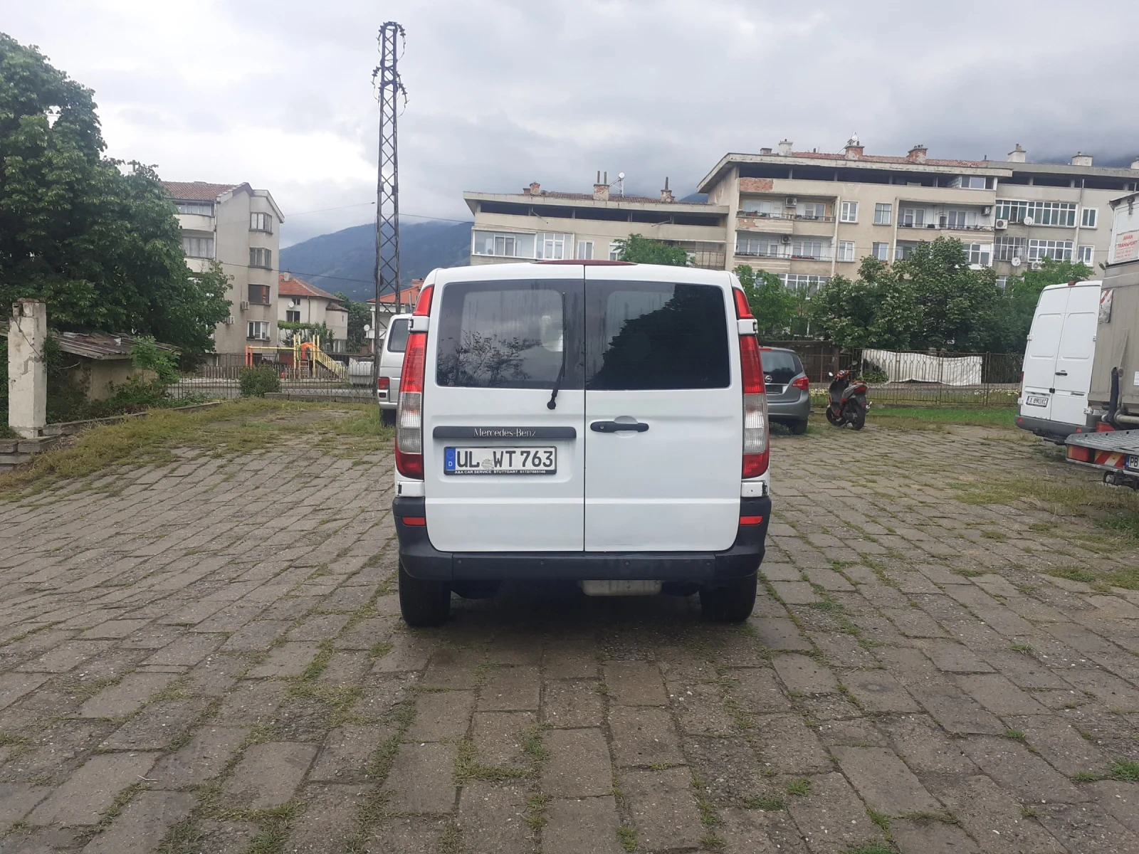 Mercedes-Benz Vito 111 cdi  климатик - изображение 4
