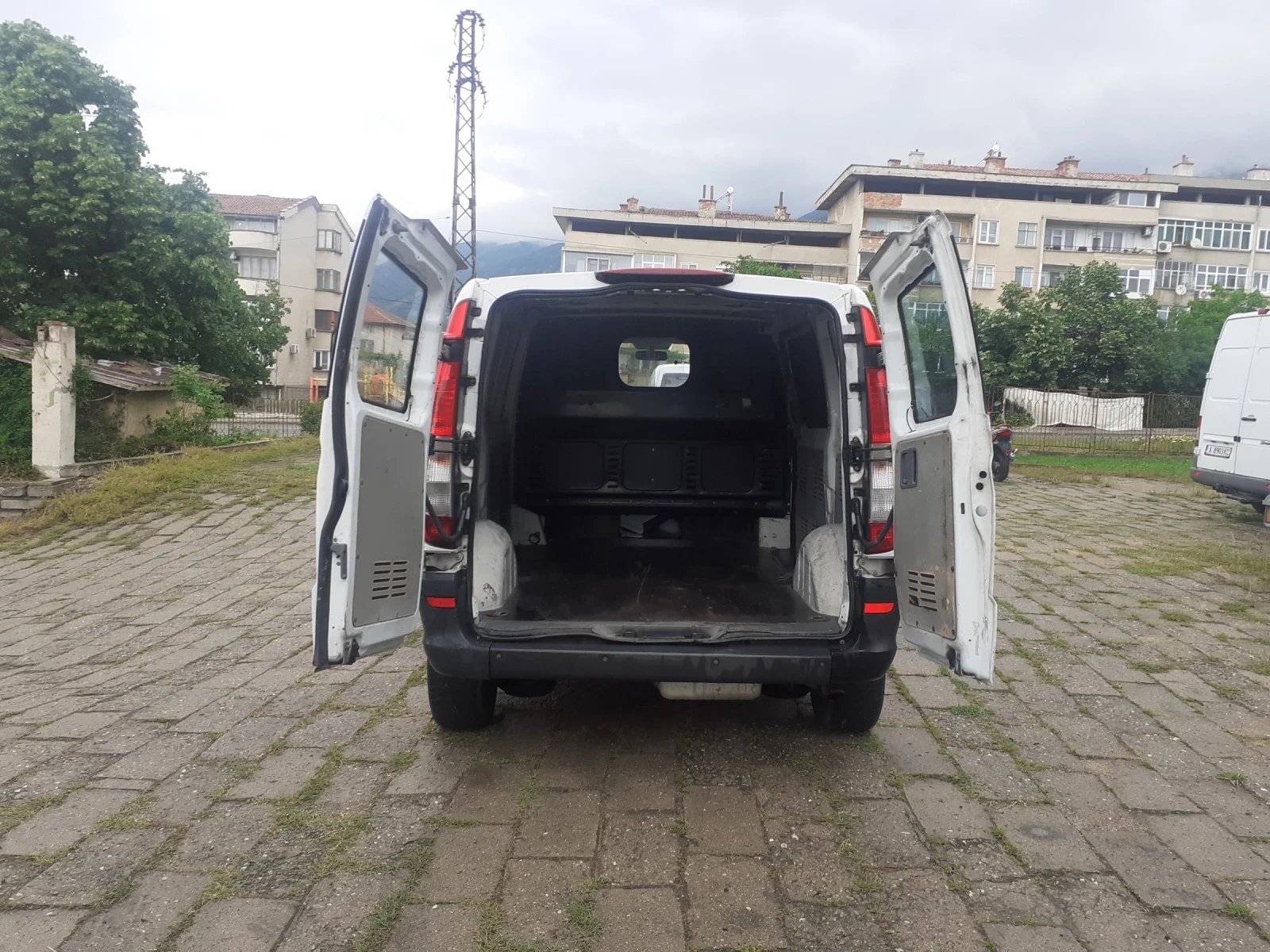 Mercedes-Benz Vito 111 cdi  климатик - изображение 9