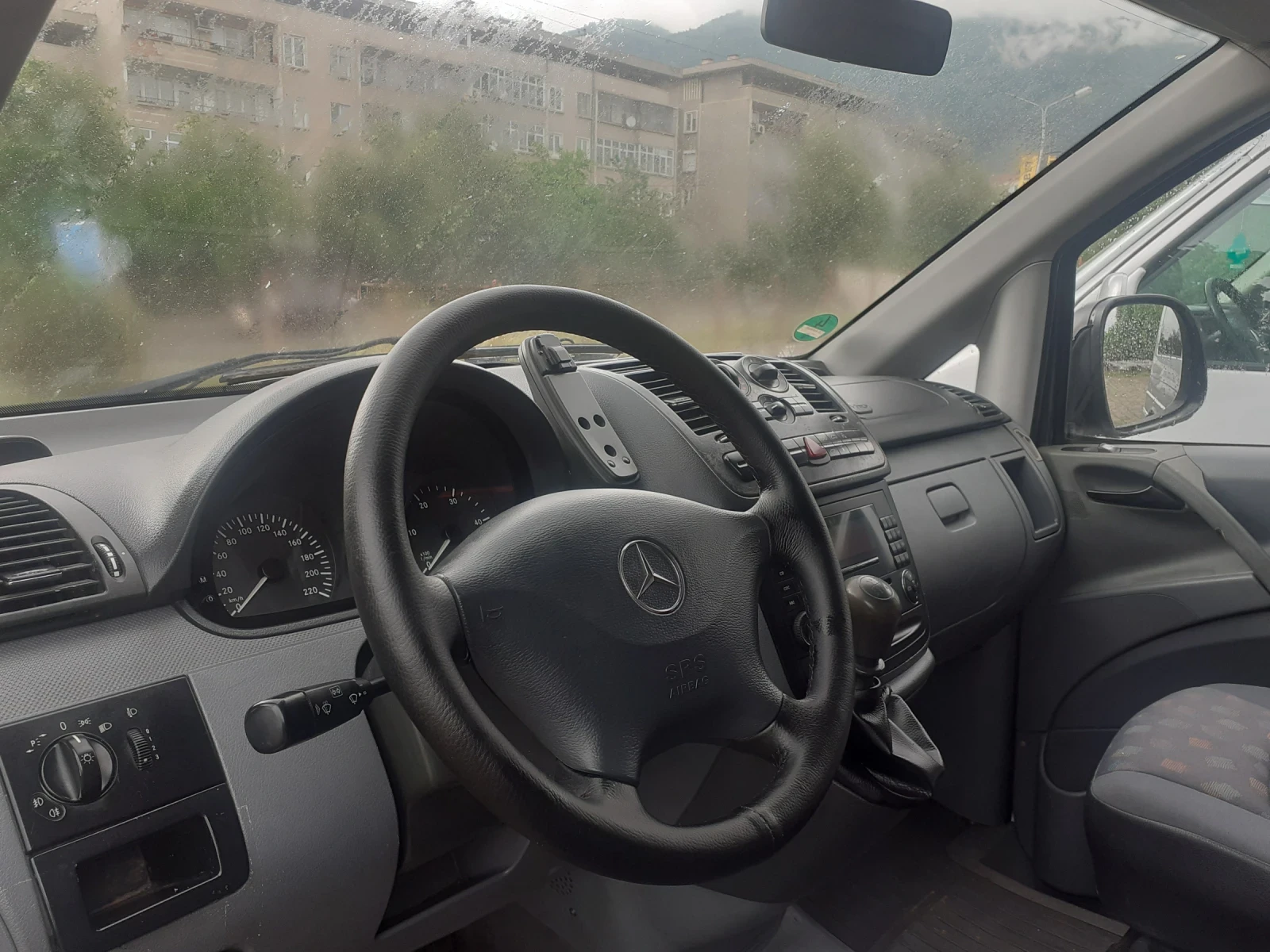 Mercedes-Benz Vito 111 cdi  климатик - изображение 9