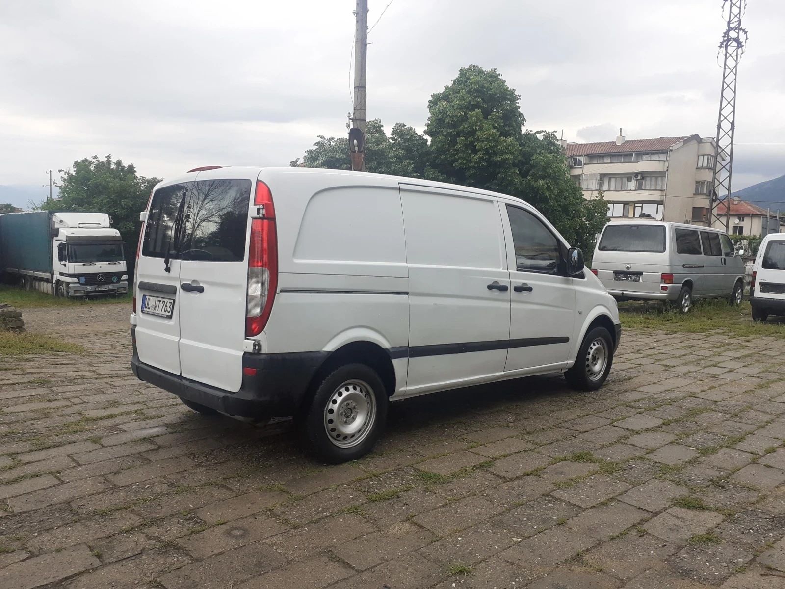 Mercedes-Benz Vito 111 cdi  климатик - изображение 2