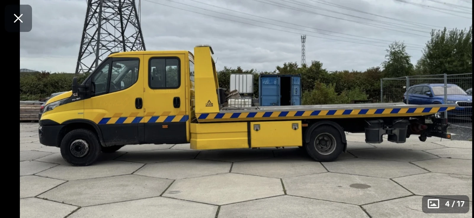 Iveco Daily 70C ПЪТНА ПОМОЩ - изображение 4