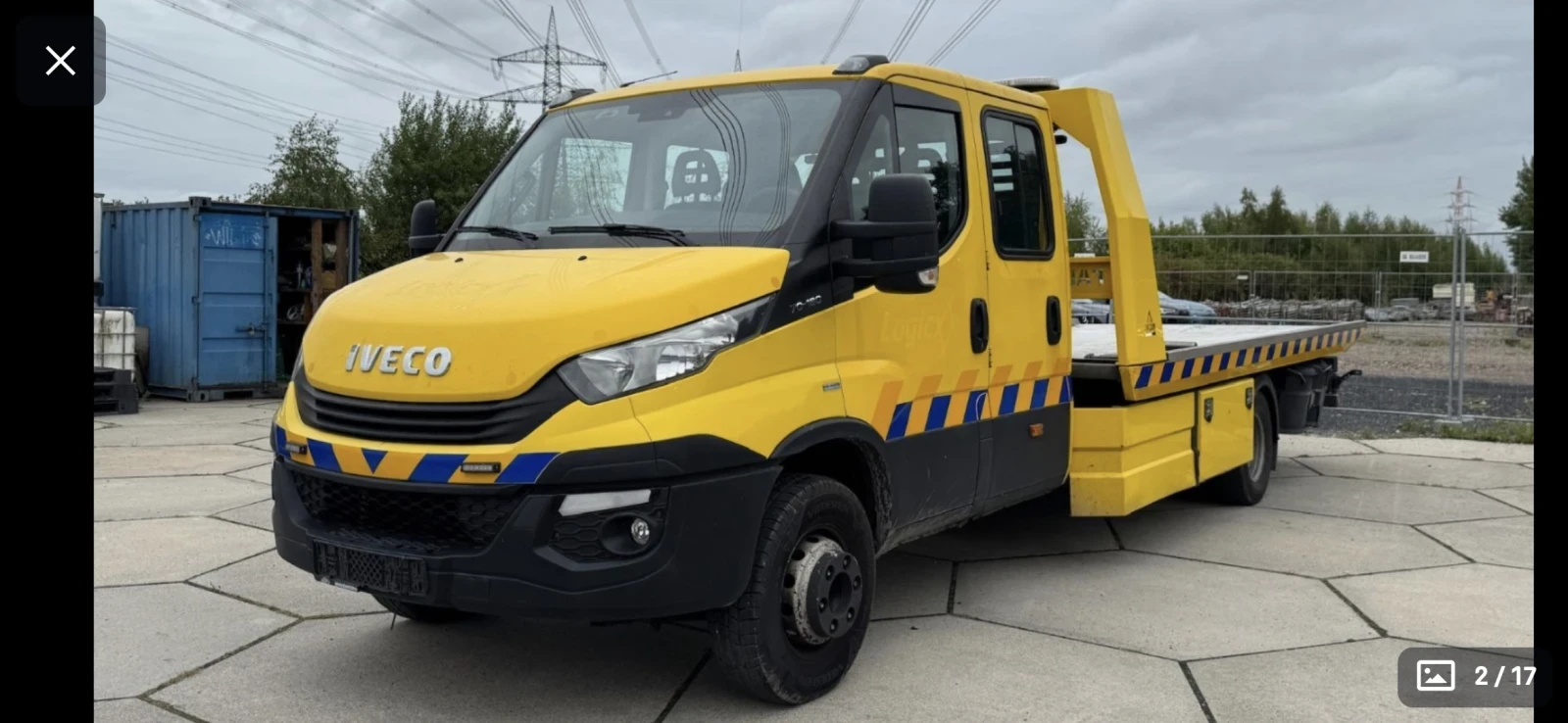Iveco Daily 70C ПЪТНА ПОМОЩ - изображение 2