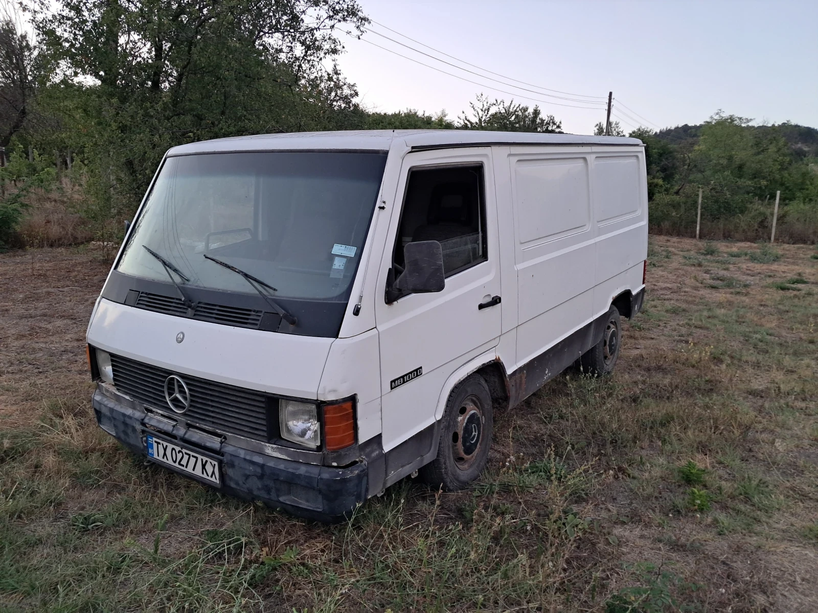 Mercedes-Benz Mb 100 | Mobile.bg   2