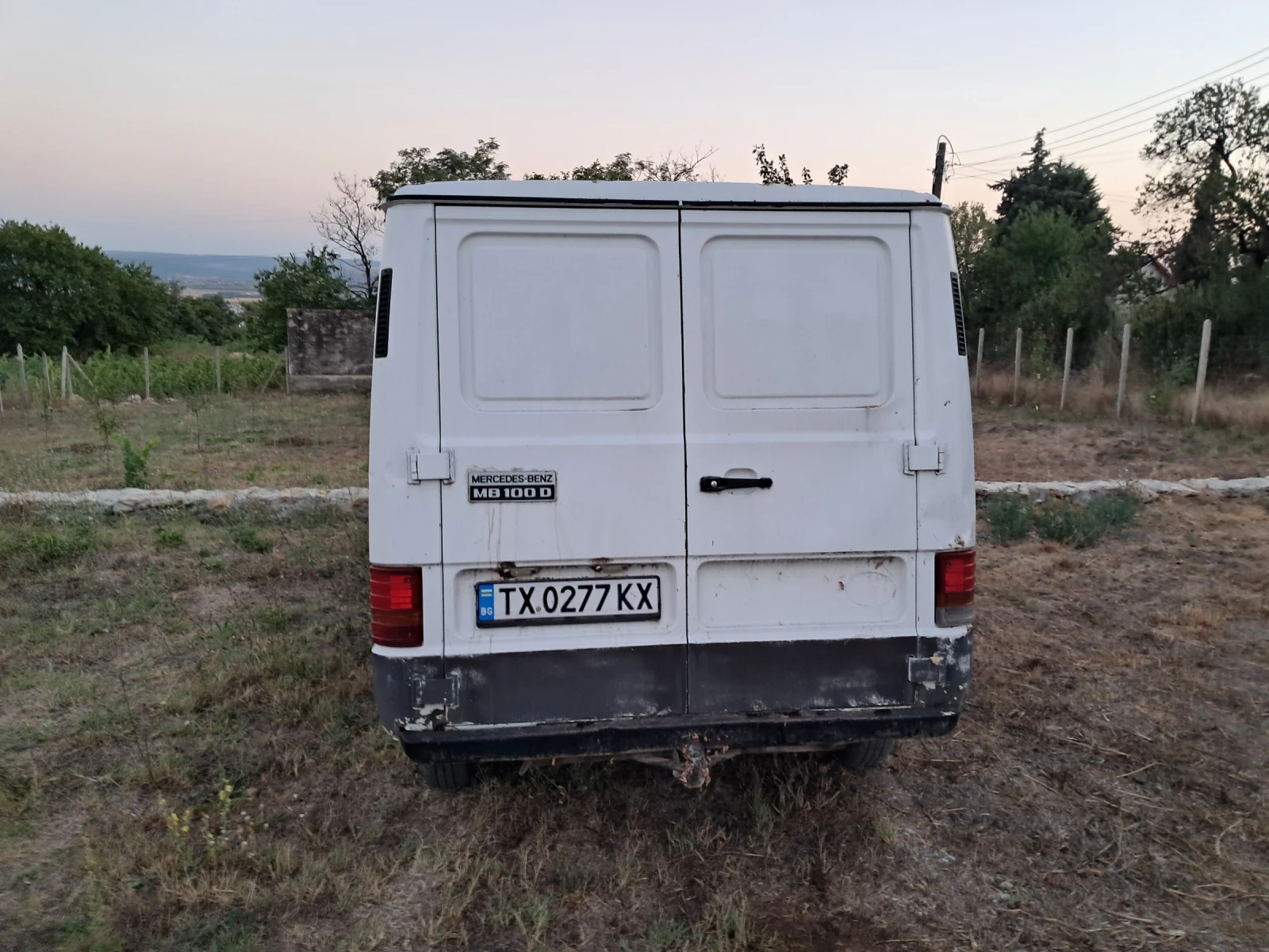 Mercedes-Benz Mb 100 | Mobile.bg   4