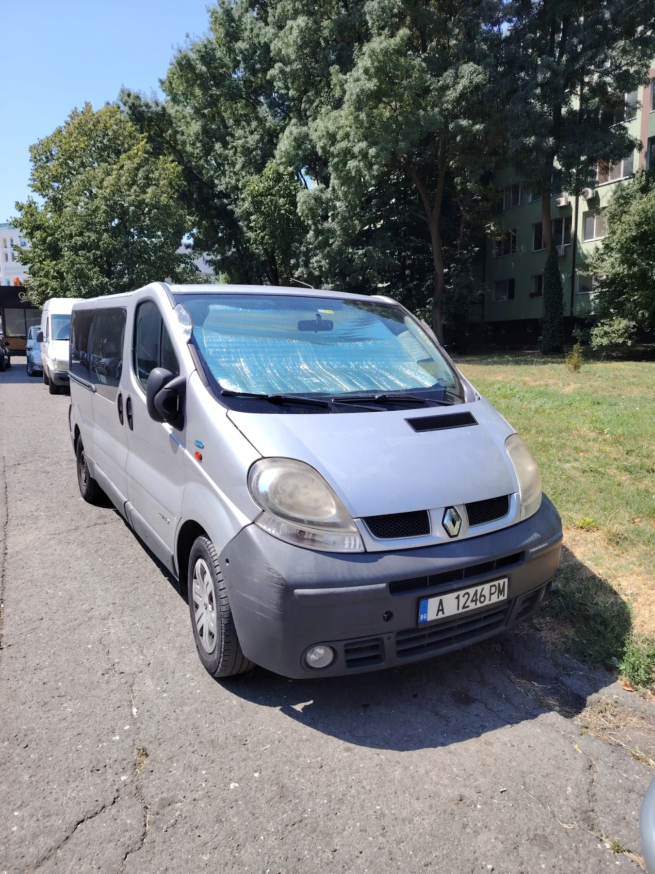 Renault Trafic ���� ������ 2.5 ����� | Mobile.bg � ����������� 2