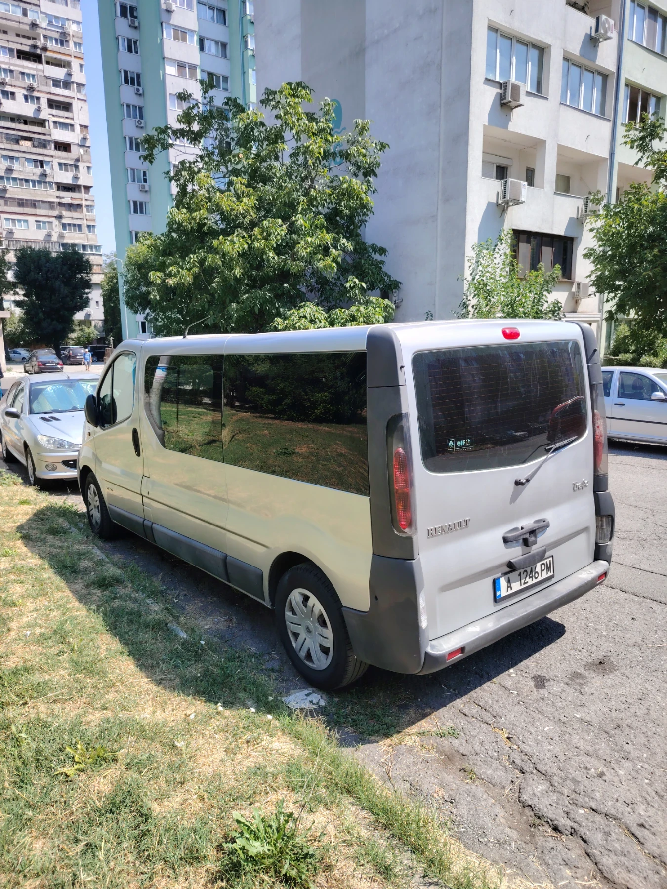Renault Trafic ���� ������ 2.5 ����� | Mobile.bg � ����������� 1