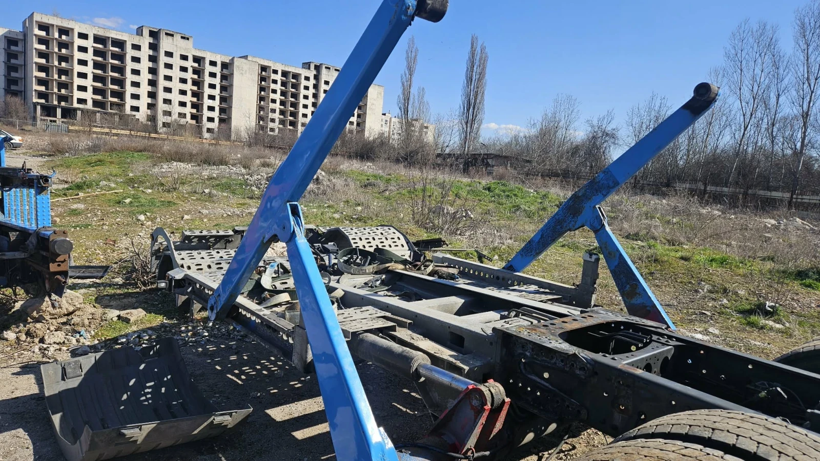 Renault Premium Само конструкцията , снимка 3 - Камиони - 53830603