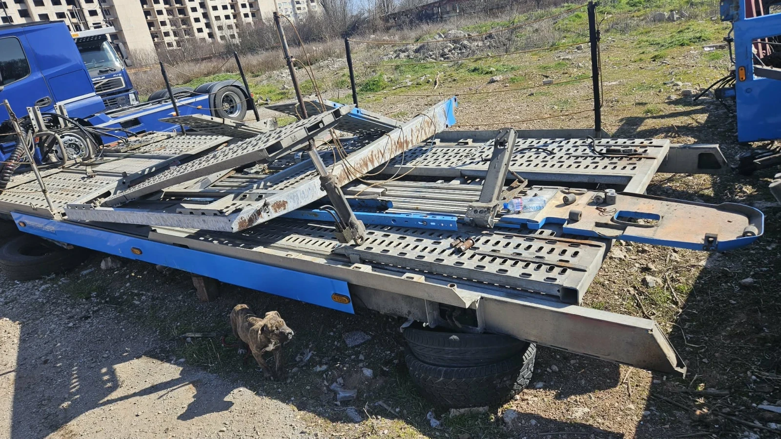 Renault Premium Само конструкцията , снимка 5 - Камиони - 53830603