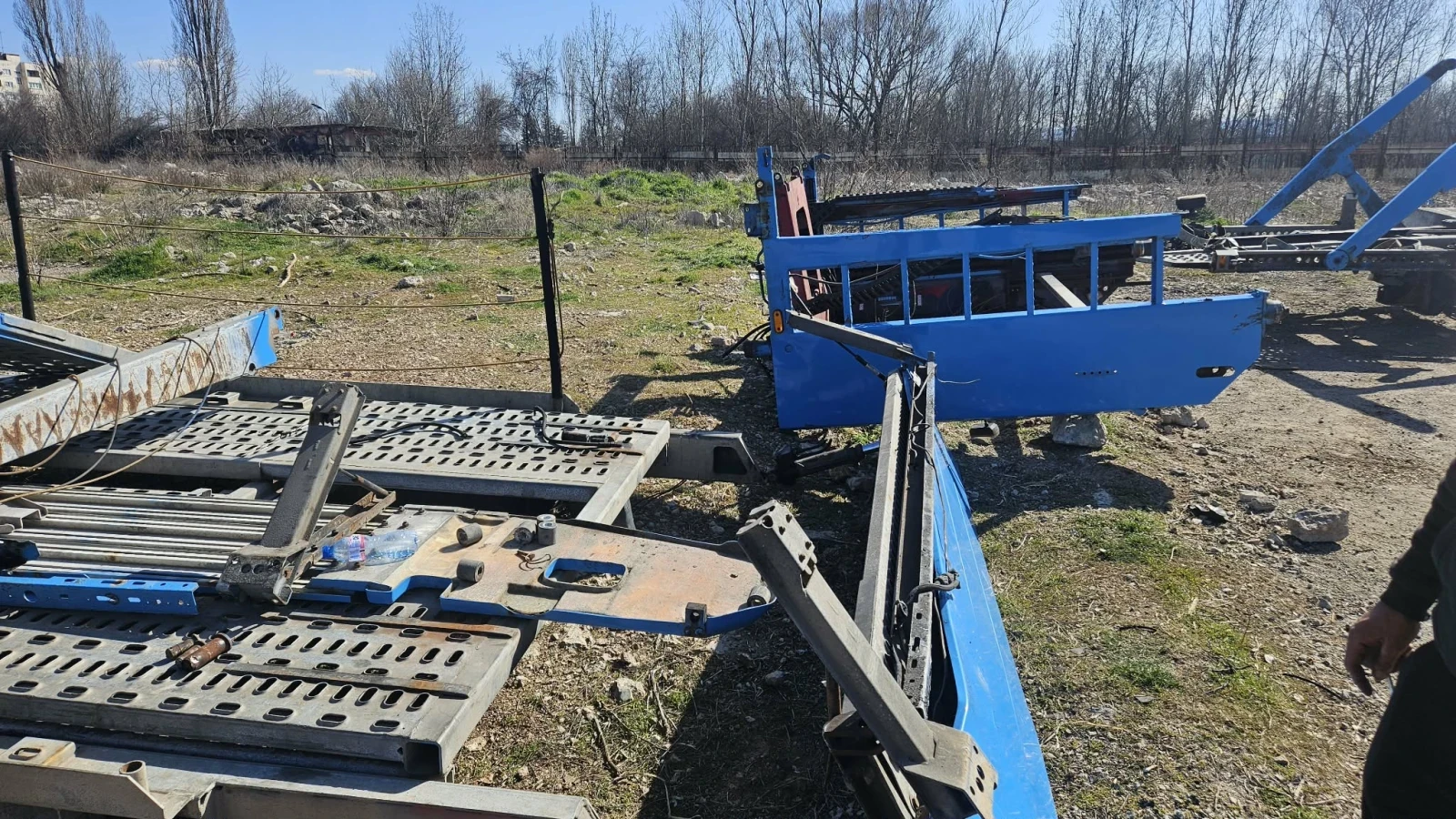 Renault Premium Само конструкцията , снимка 2 - Камиони - 53830603