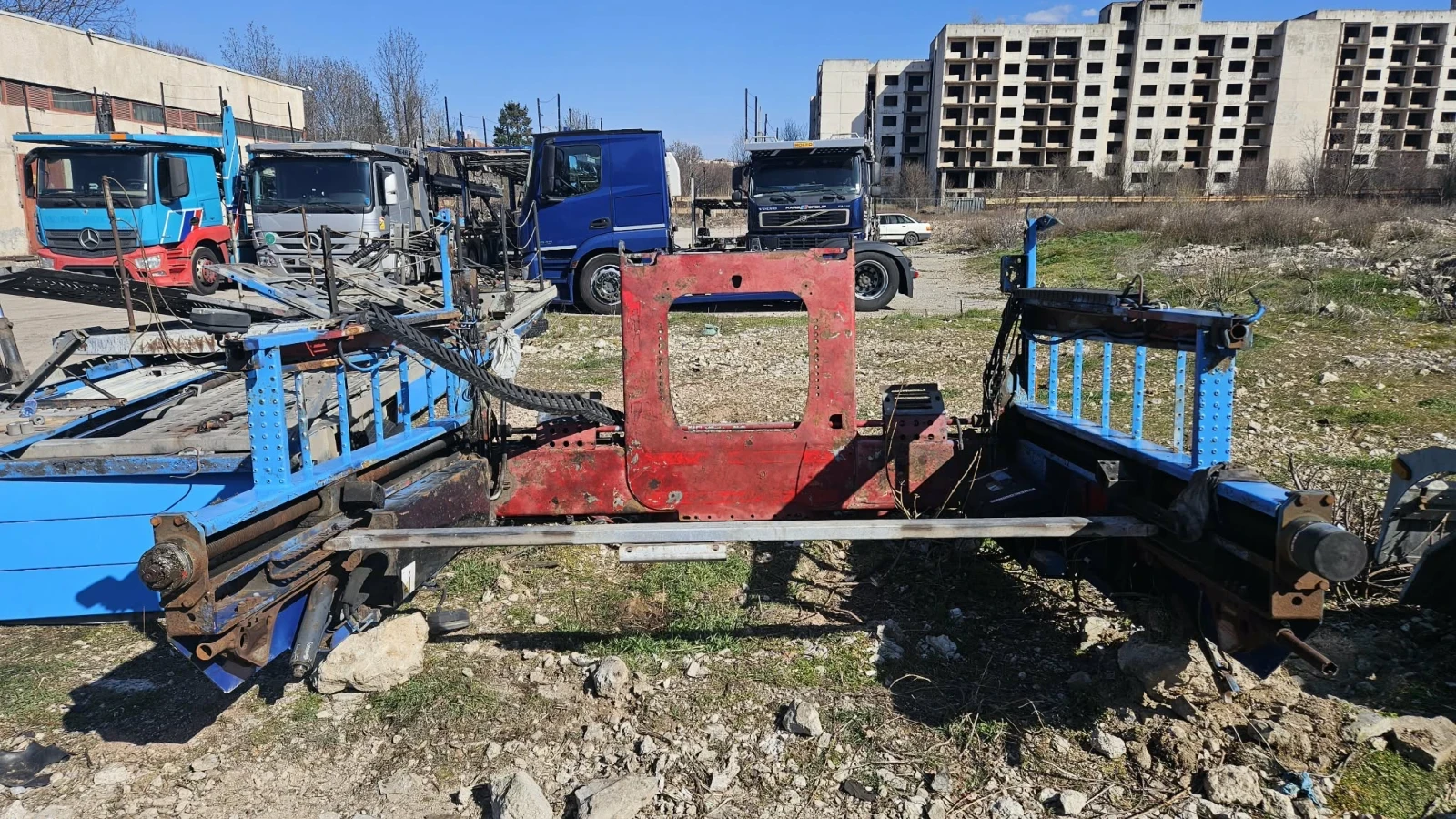 Renault Premium Само конструкцията , снимка 4 - Камиони - 53830603