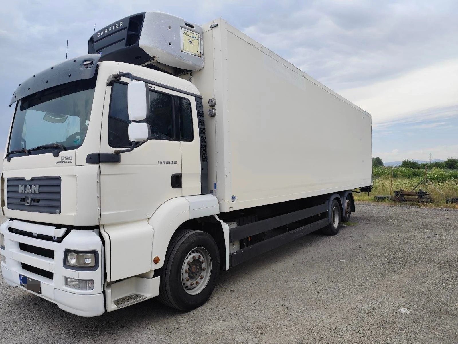 Man Tga 26.310, снимка 4 - Камиони - 55108875