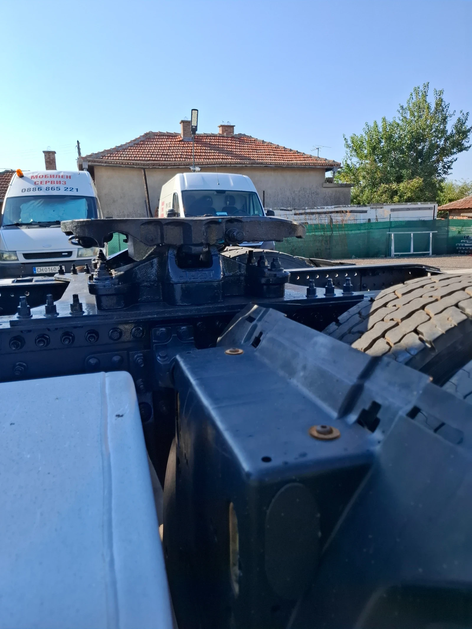 Volvo Fh EEV420, снимка 7 - Камиони - 55550667