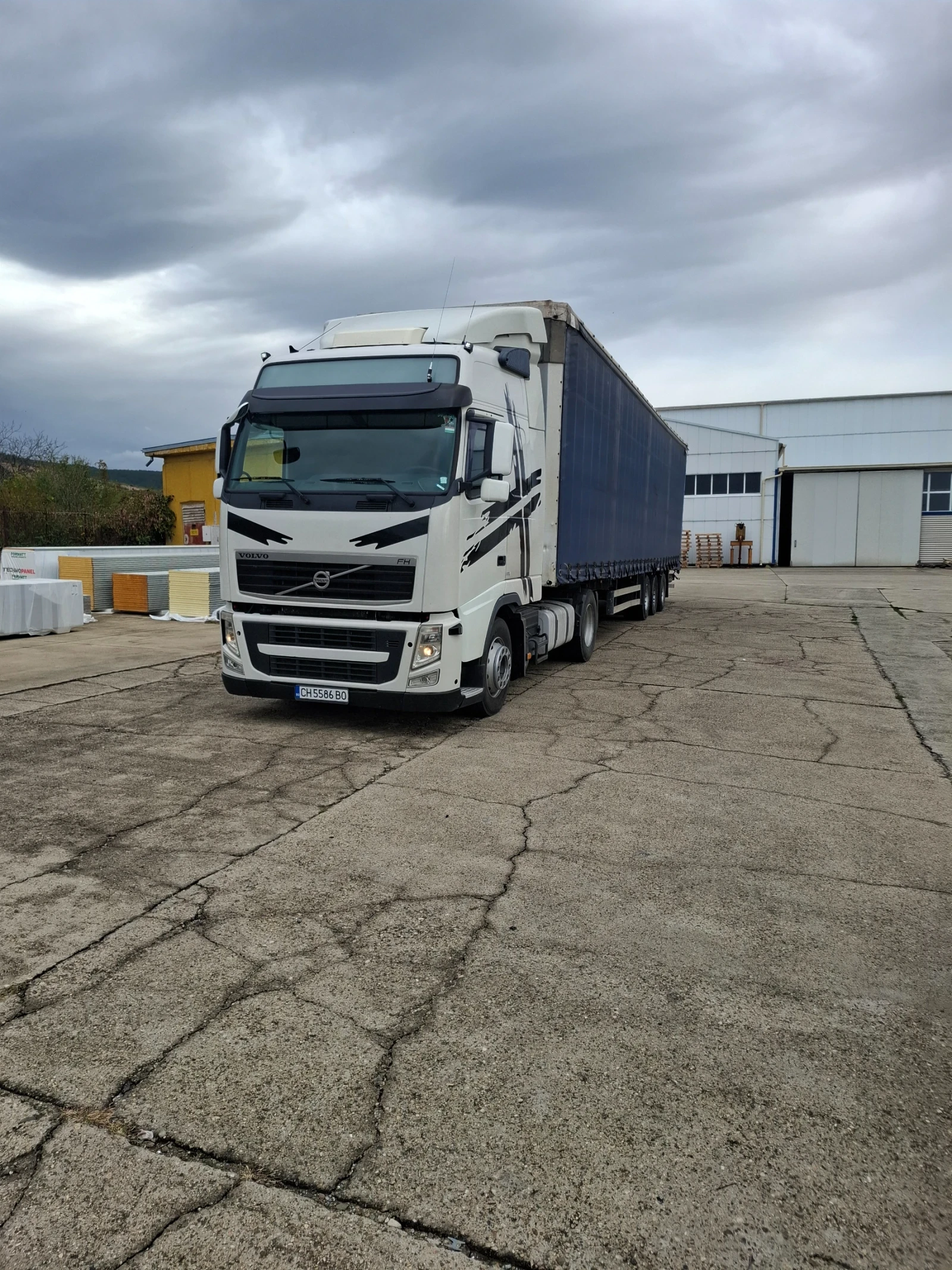 Volvo Fh EEV420, снимка 3 - Камиони - 56321288