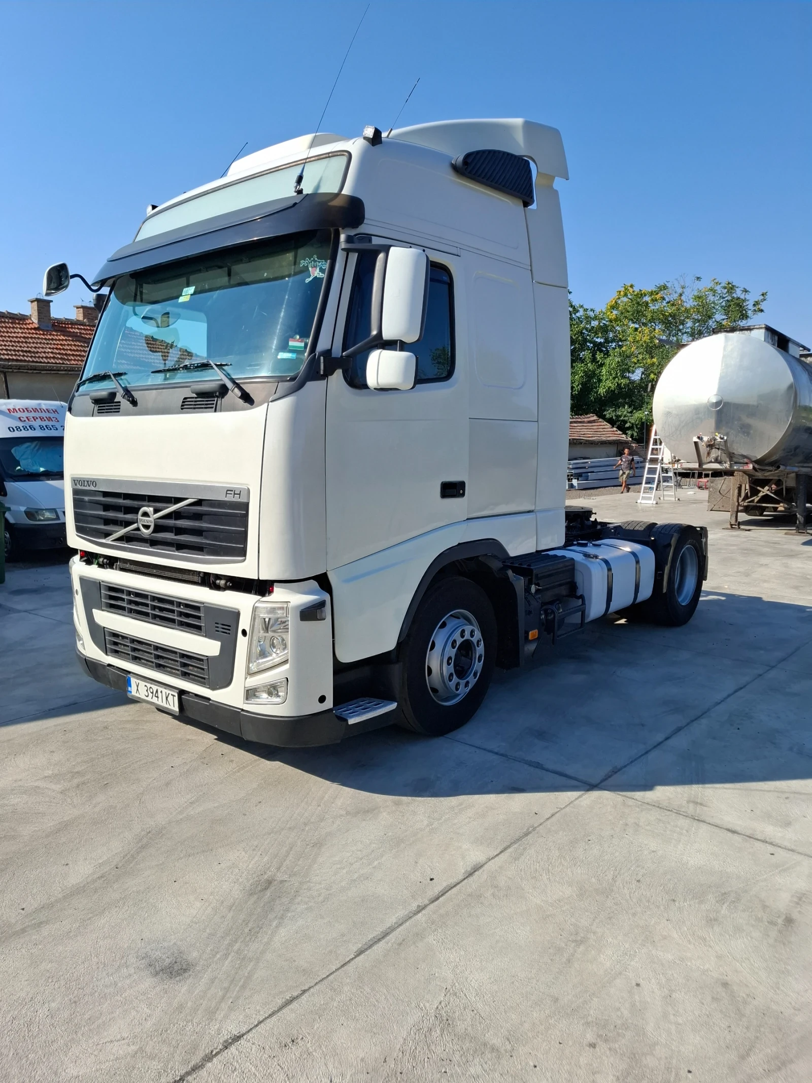 Volvo Fh EEV420, снимка 2 - Камиони - 55550667