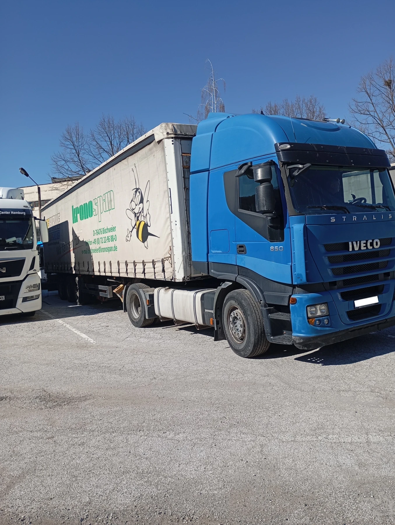 Iveco Stralis Композиция , снимка 3 - Камиони - 55669724