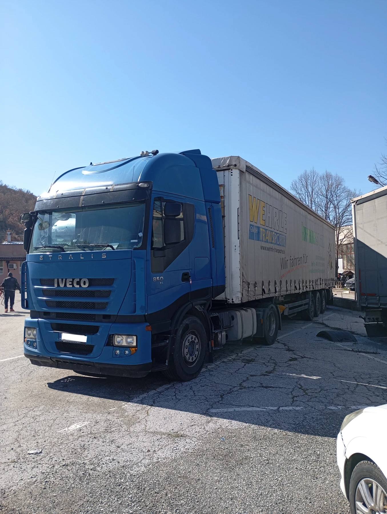 Iveco Stralis Композиция 