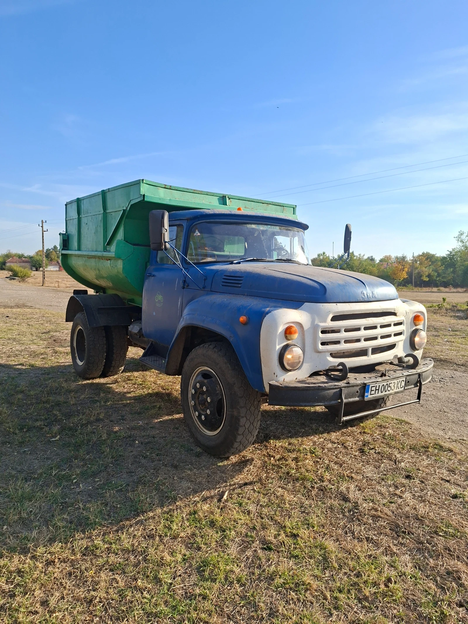 Zil 555, снимка 4 - Камиони - 56414734