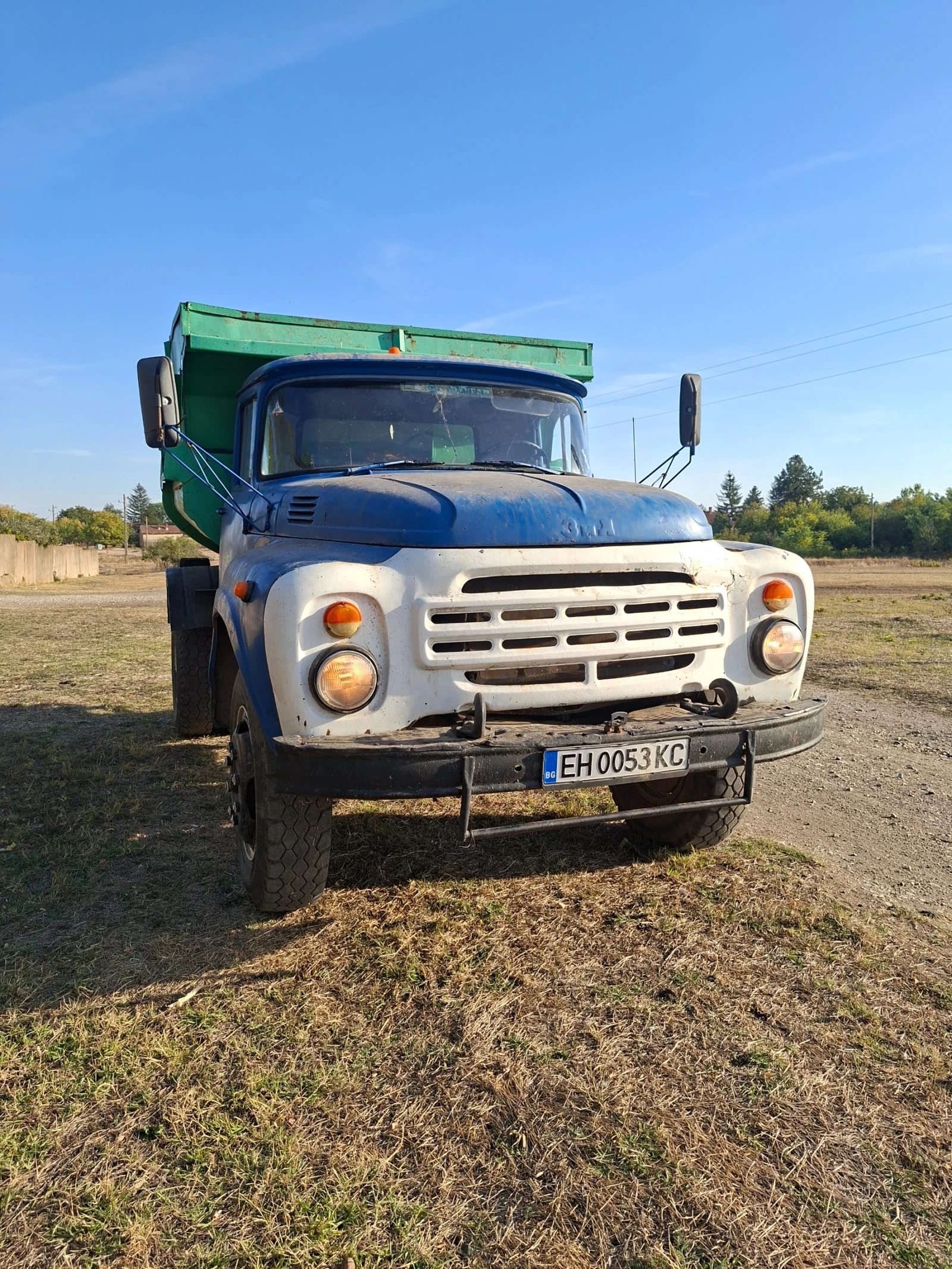 Zil 555, снимка 2 - Камиони - 56414734